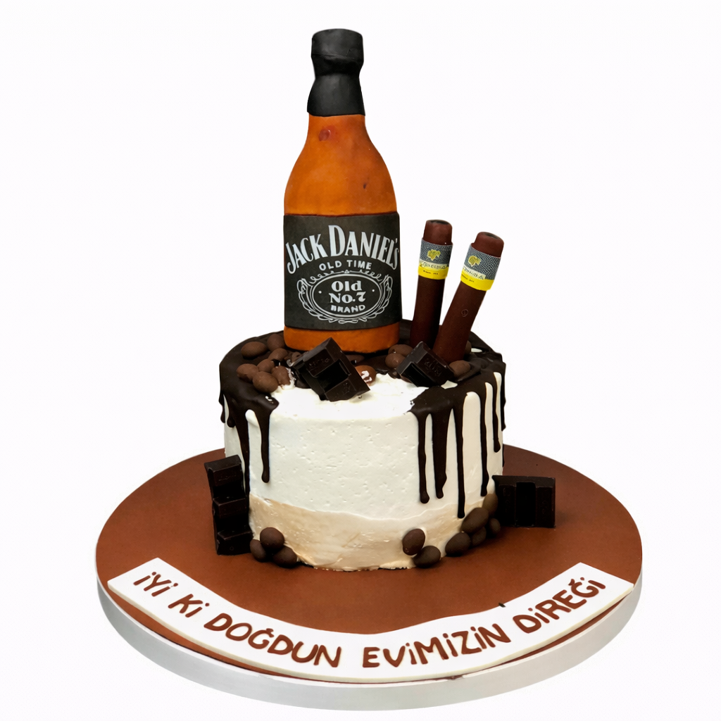 Jack Daniels Konseptli Pasta