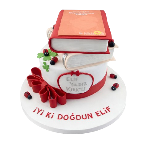 Yazar Temalı Doğum Günü Pastası