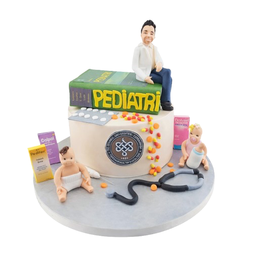 Uzman Çocuk Doktoru Butik Pasta