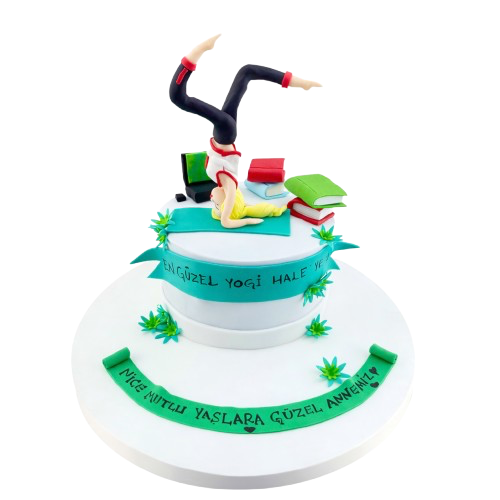 Yoga Eğitmeni Butik Pasta