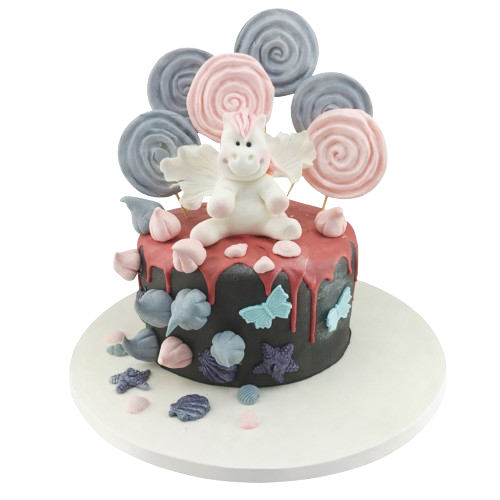 Şeker Prensesi Unicorn Butik Pasta