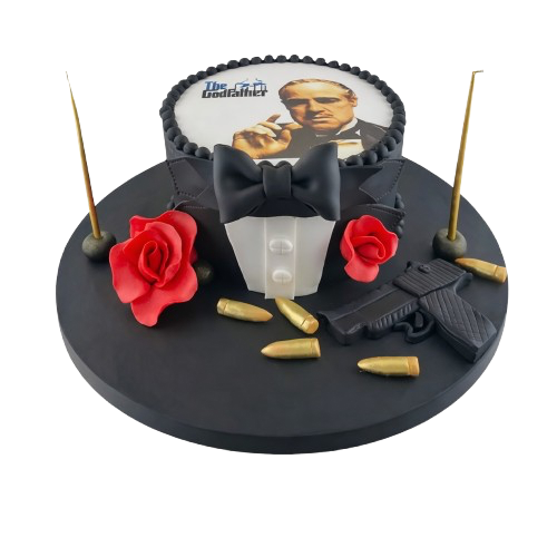 Film Temalı Doğum Günü Pastası