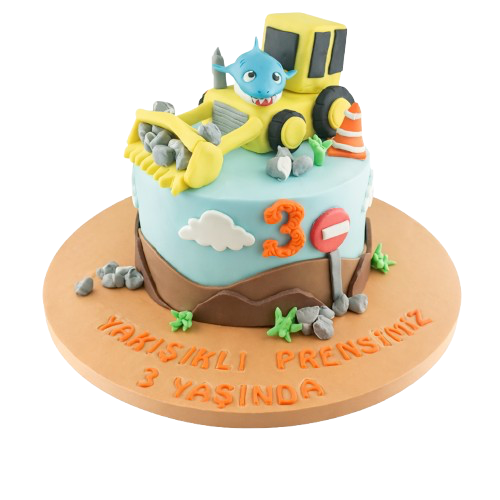Özel Tasarım Erkek Çocuk Pasta