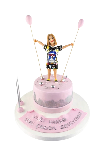 En Yakın Arkadaşım Doğum Günü Pastası