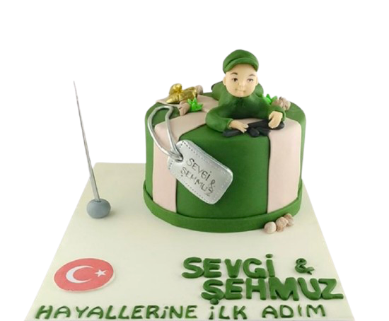 Rütbeli Asker Butik Pasta