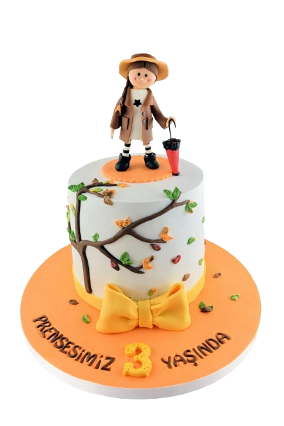 Bahar Temalı Butik Pasta