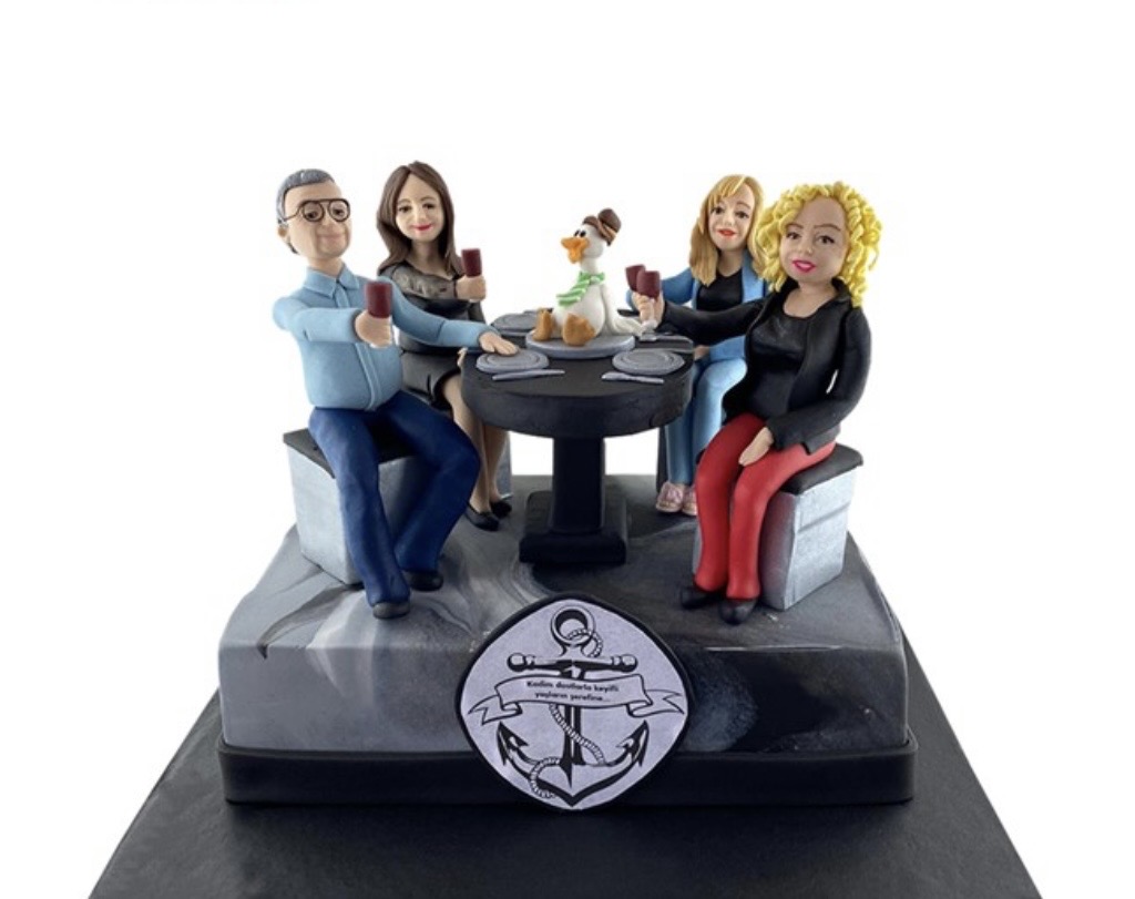 Yemek Masası Butik Pasta