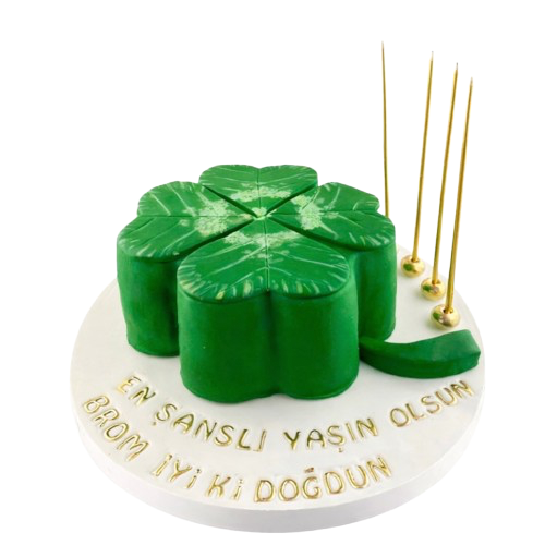 Şans Yocası Doğum Günü Pastası