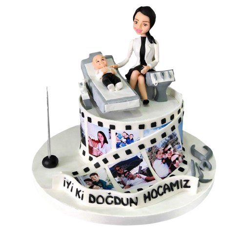 Doktor Anne Doğum Günü Pastası