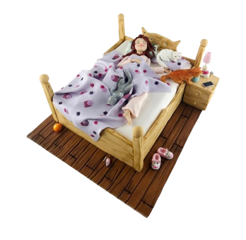 Tembeller Prensesi Doğum Günü Pastası