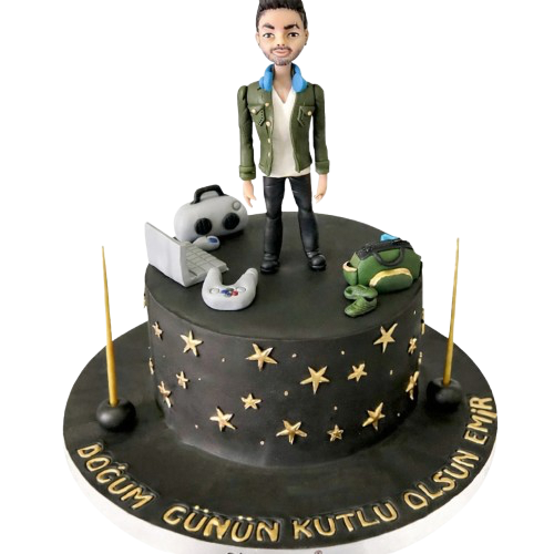 Özel Sporcu Doğum Günü Pastası