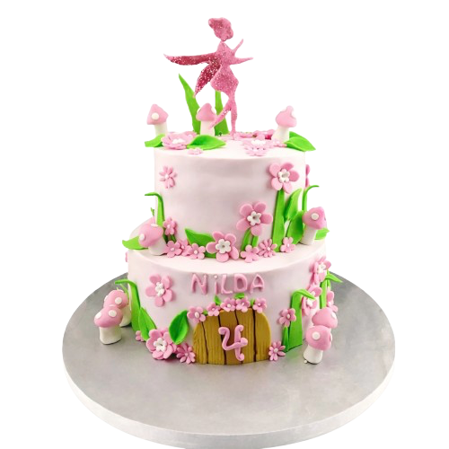 Peri Kız Doğum Günü Pastası