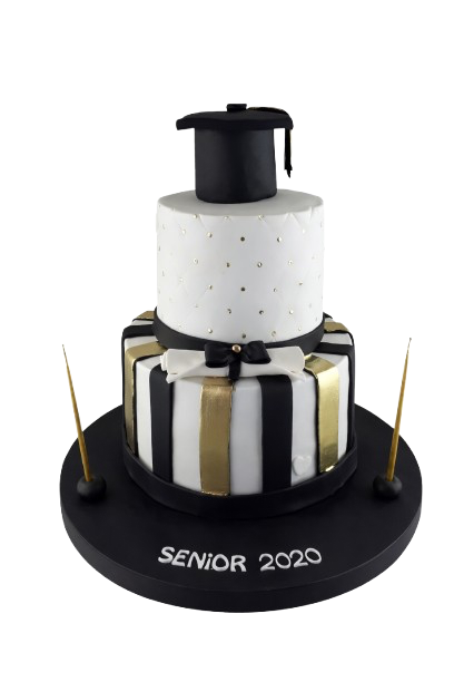 İki Katlı Mezun Butik Pasta