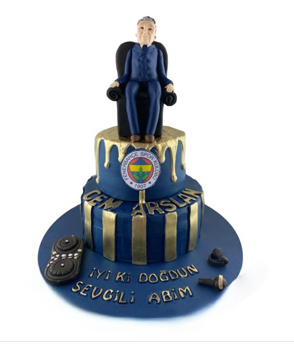 Figürlü Müzisyen Doğum Günü Pastası