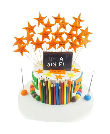 İlk Okul Kutlama Pastası