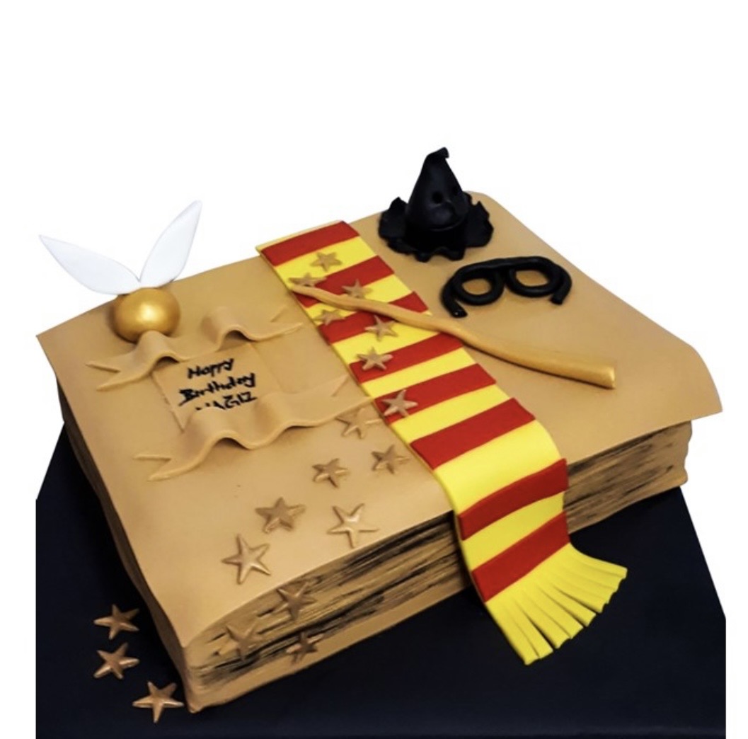 Özel Harry Potter Doğum Günü Pastası