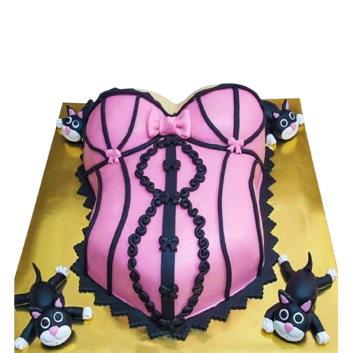 Özel Bekarlığa Veda Temalı Pasta