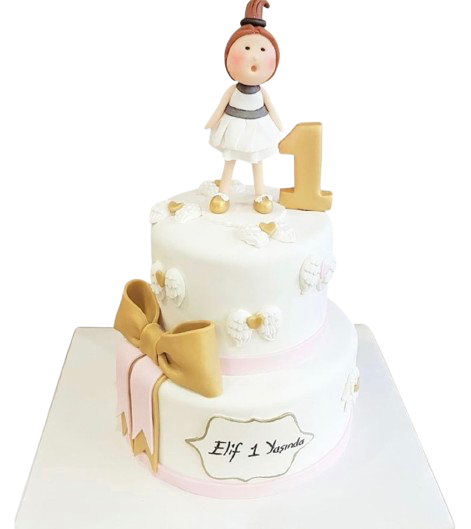 Tatkı Kız Çocuk Pastası