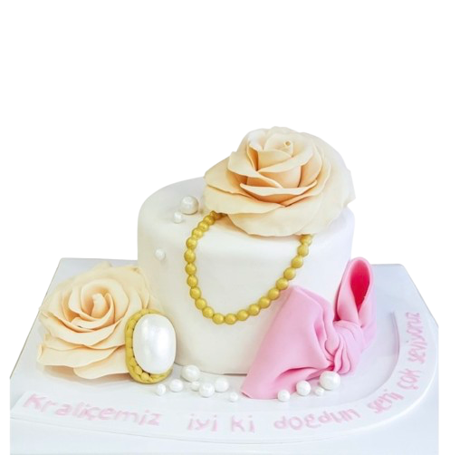 Mücevherat Doğum Günü Pastası