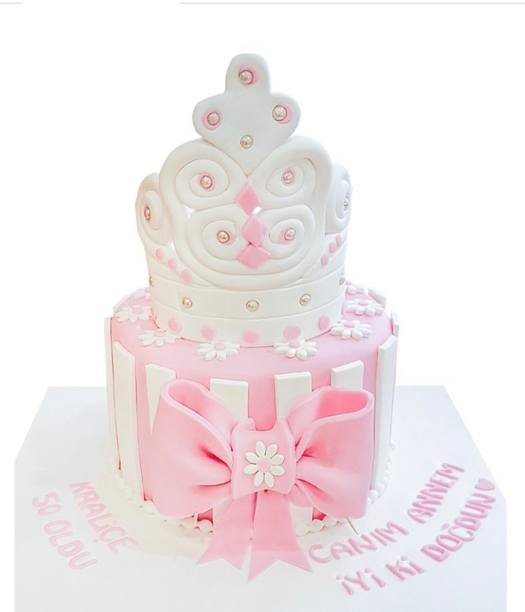 Kraliçe Taçı Doğum Günü Pastası