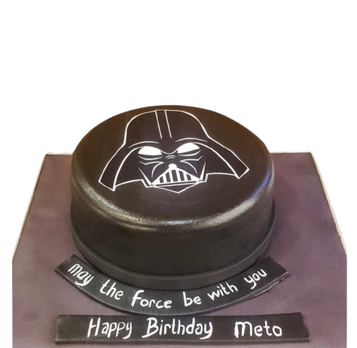 Black Star Wars Pastası