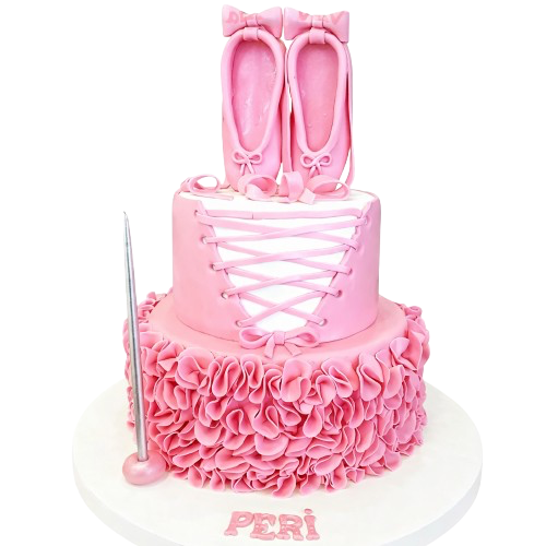 Bale Ayakkabılı Doğum Günü Pastası