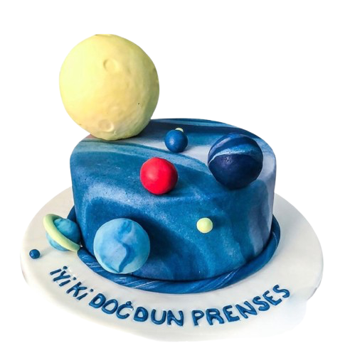 Galaksi Doğum Günü Pastası