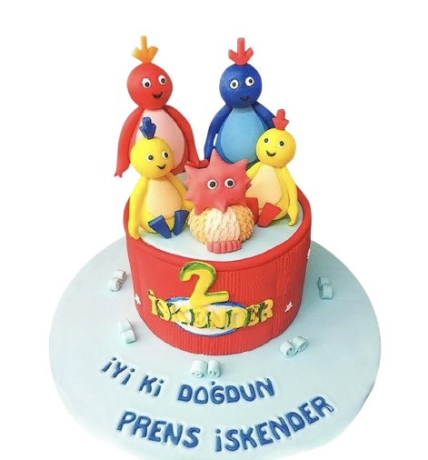 Sevimli Minikler Doğum Günü Pastası