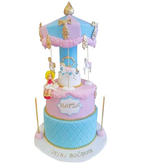 Atlı Karınca Doğum Günü Pastası