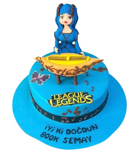 League of Legends Oyuncu Pastası