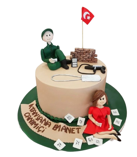 Asker Uğurlama Pastası
