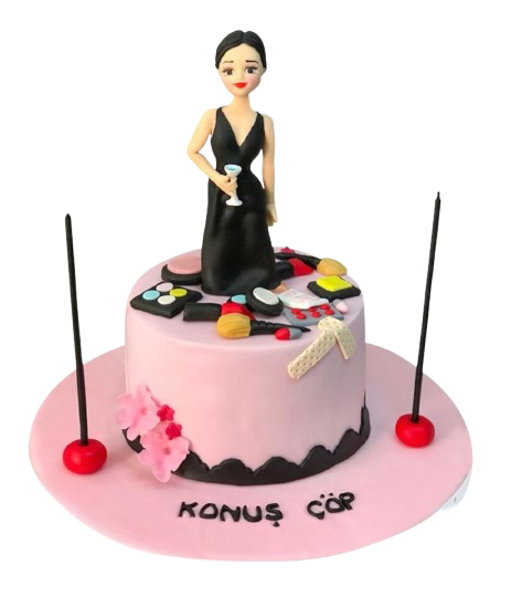Leydi Doğum Günü Pastası