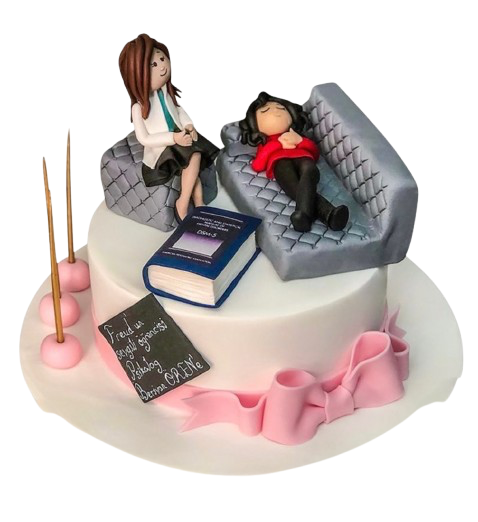 Psikolog Doğum Günü Pastası