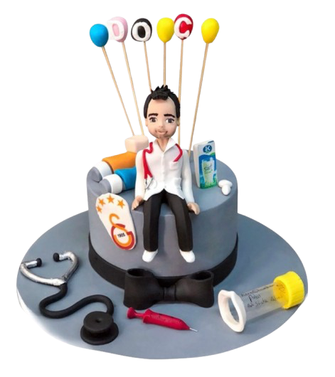 Süper Çocuk Doktoru Pastası