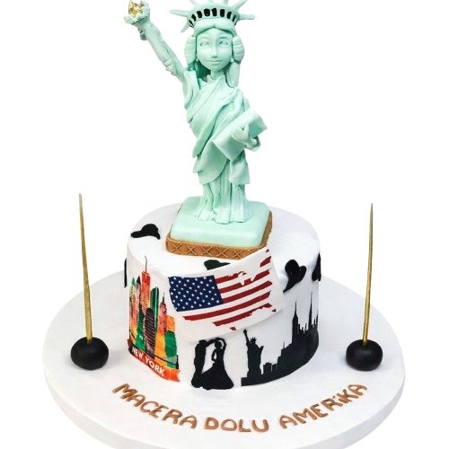 Macera Dolu Amerika Pastası