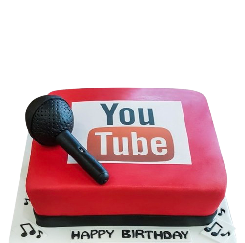 Youtuber Doğum Günü Pastası