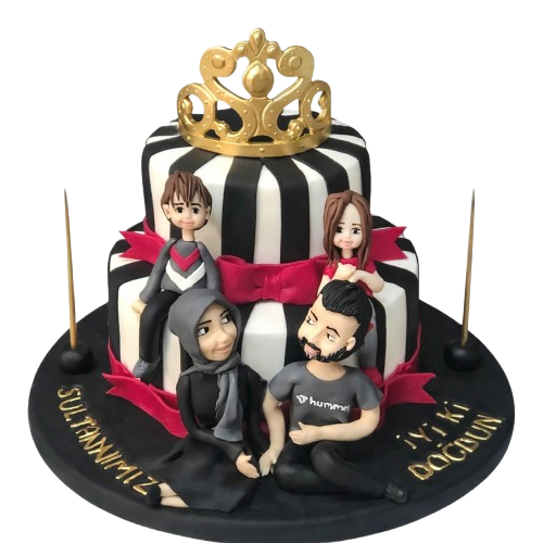 Aileye Özel Doğum Günü Pastası