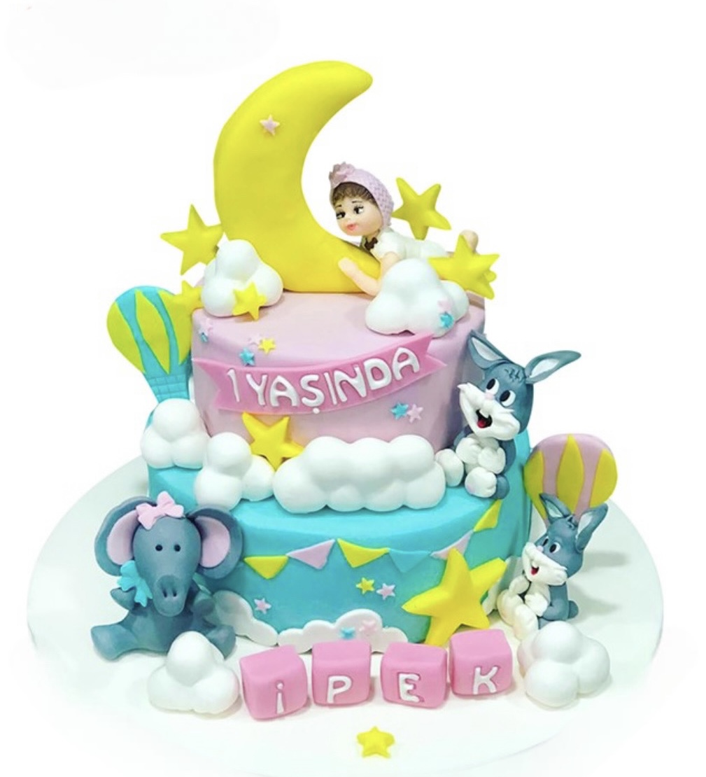 Masal Doğum Günü Pastası