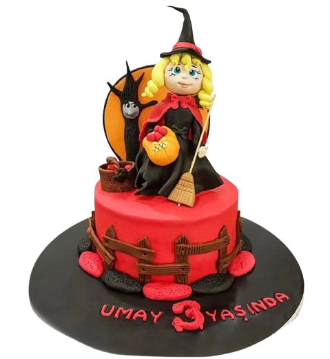 Cadı Doğum Günü Pastası