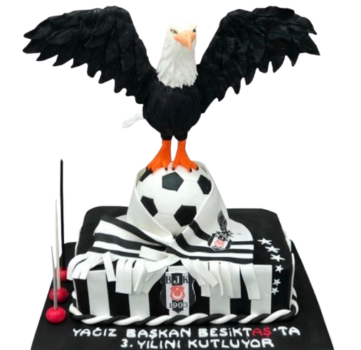 BJK Fanatik Butik Pastası