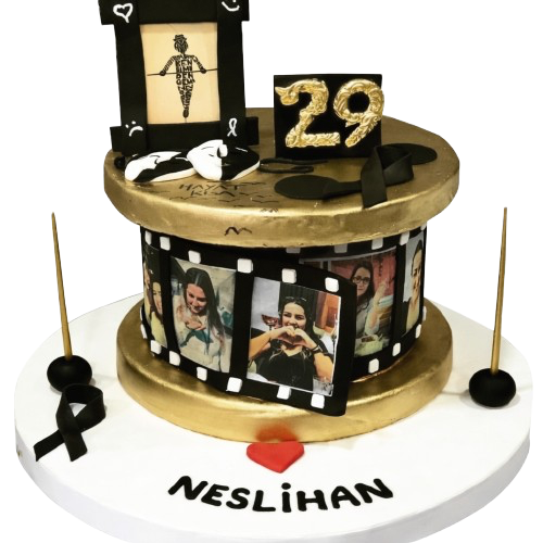 Film Kareli Butik Pastası