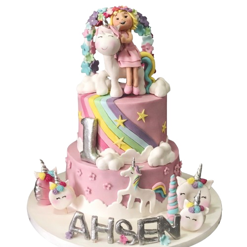 Unicorn Rüya Pastası