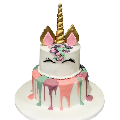 Sevimli Akışkan Unicorn Pastası