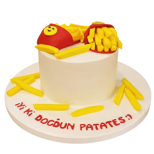 Patates kızartması Butik Pastası