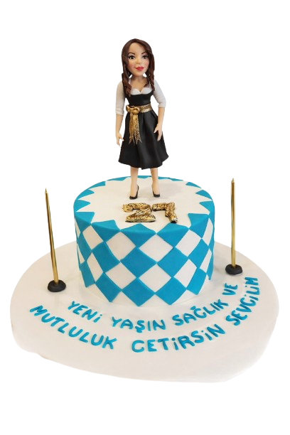 Özel Kadın Figür Pastası