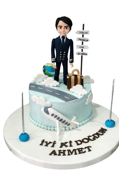 Süper Pilot Butik Pastası