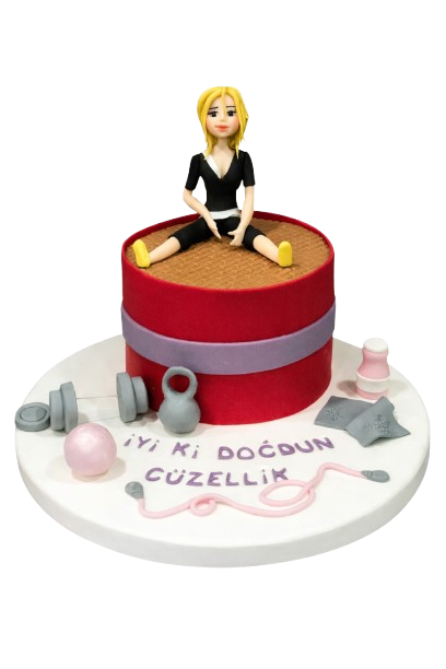 Pilates Hocası Butik Pastası