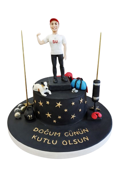 Kaslı Erkek Figür Pastası