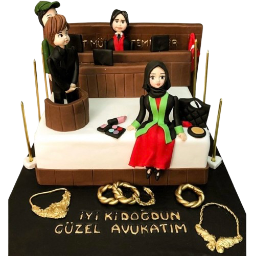 Sevgili Avukatım Pastası