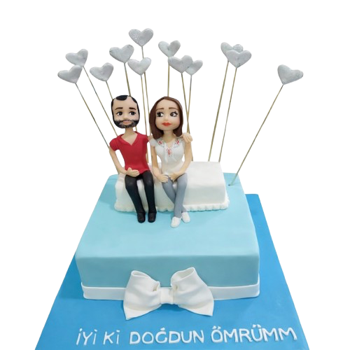 Aileye Özel Doğum Günü Pastası